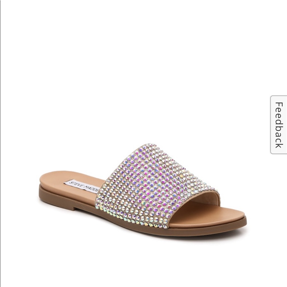 Steve Madden KLORA BLING SANDALS 💎